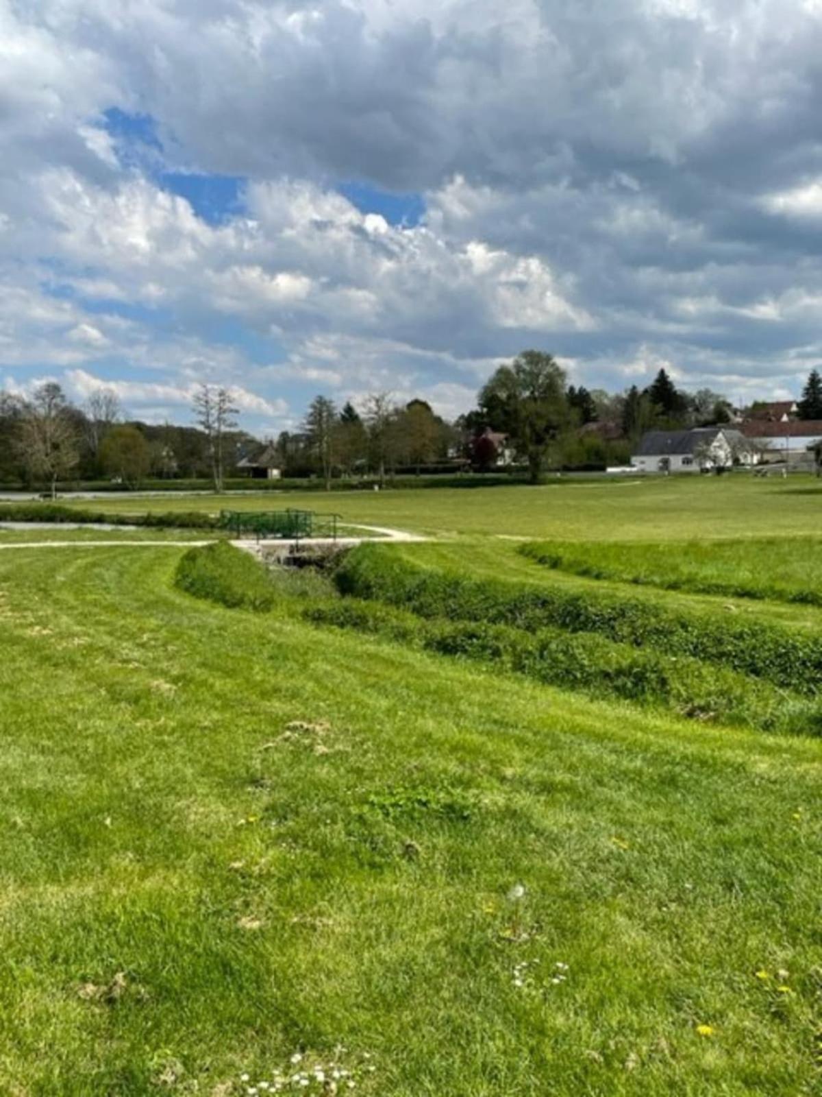 La Grange Aux Noix 20Min Du Zoo Pres Du Plan D'Eau Villa Monthou-sur-Cher Bagian luar foto